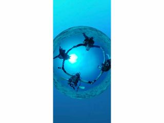 内地の海よりも青い離島ダイビング