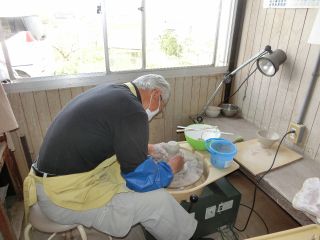 ろくろ体験