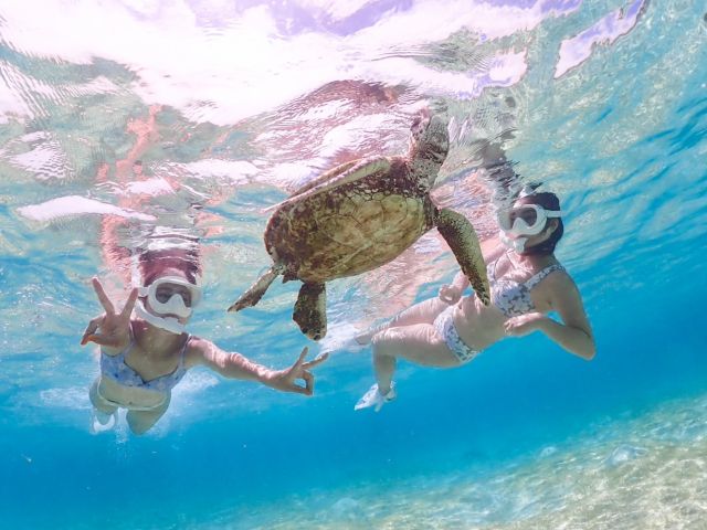 シュノーケリング 宮古島