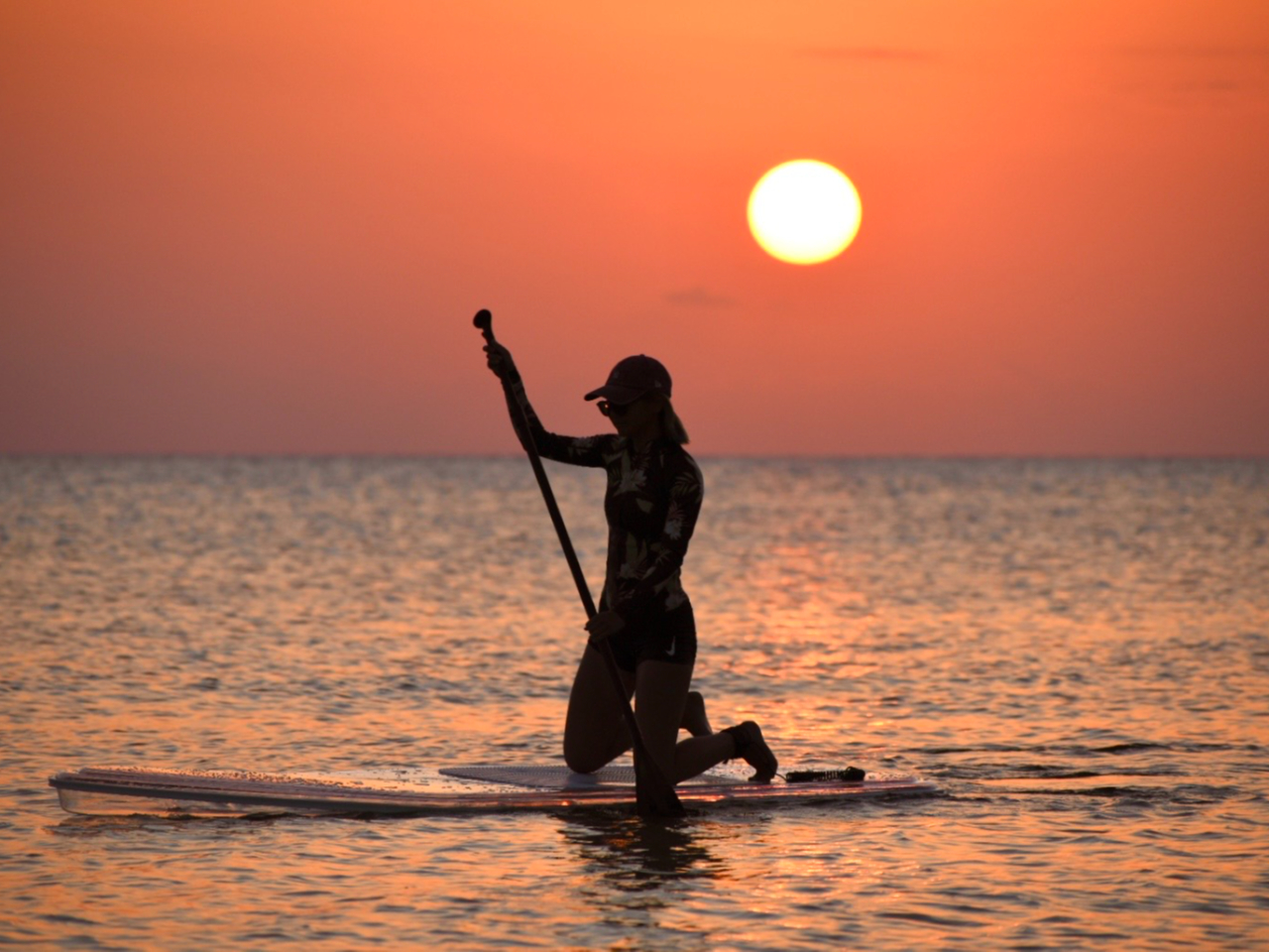 サンセットSUP 宮古島