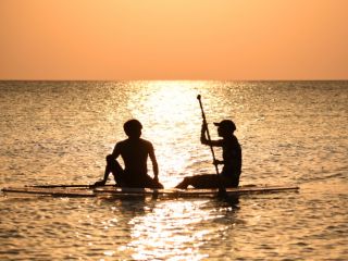 サンセットSUP 宮古島