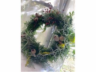 フレッシュでナチュラルテイストのリース