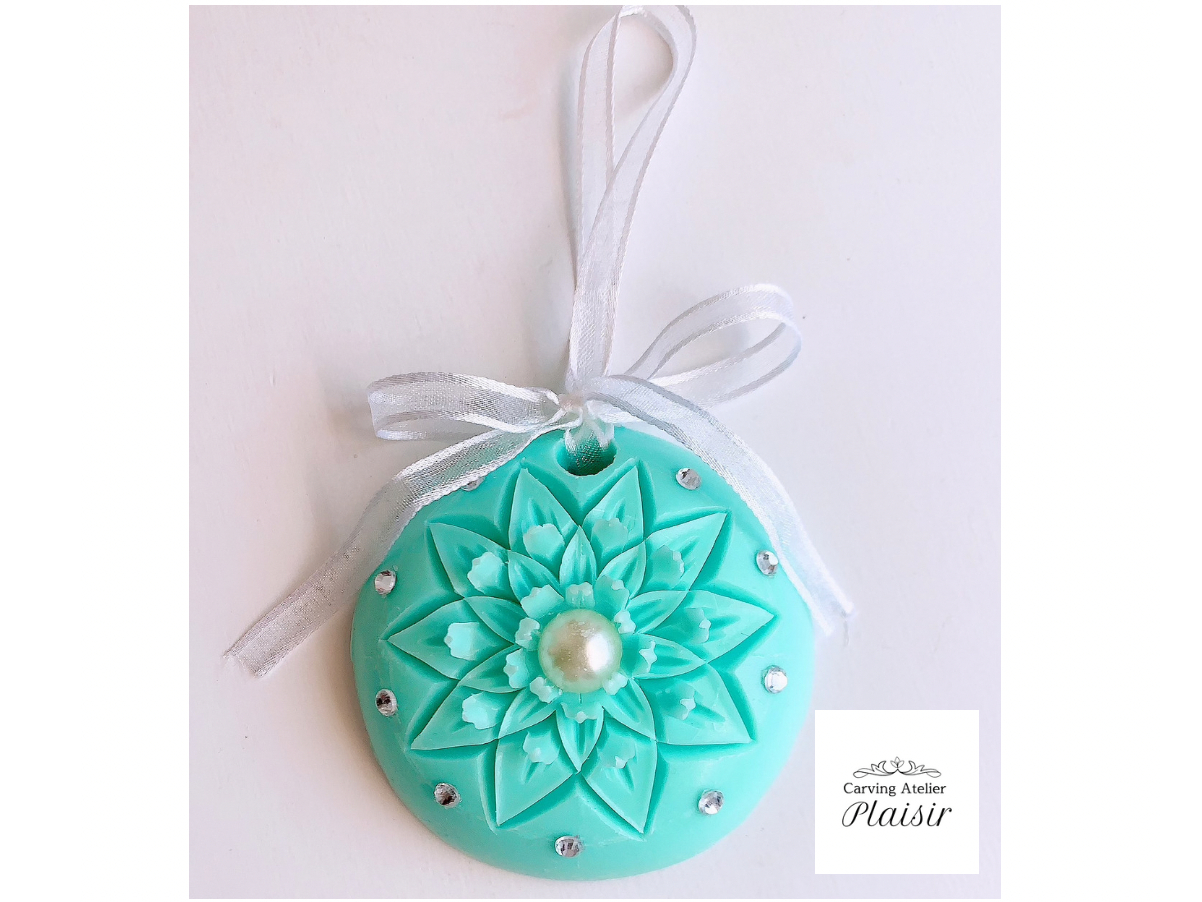 Aサシェ 玄関などの壁にかけて飾ったり、プレゼントすると喜ばれます!