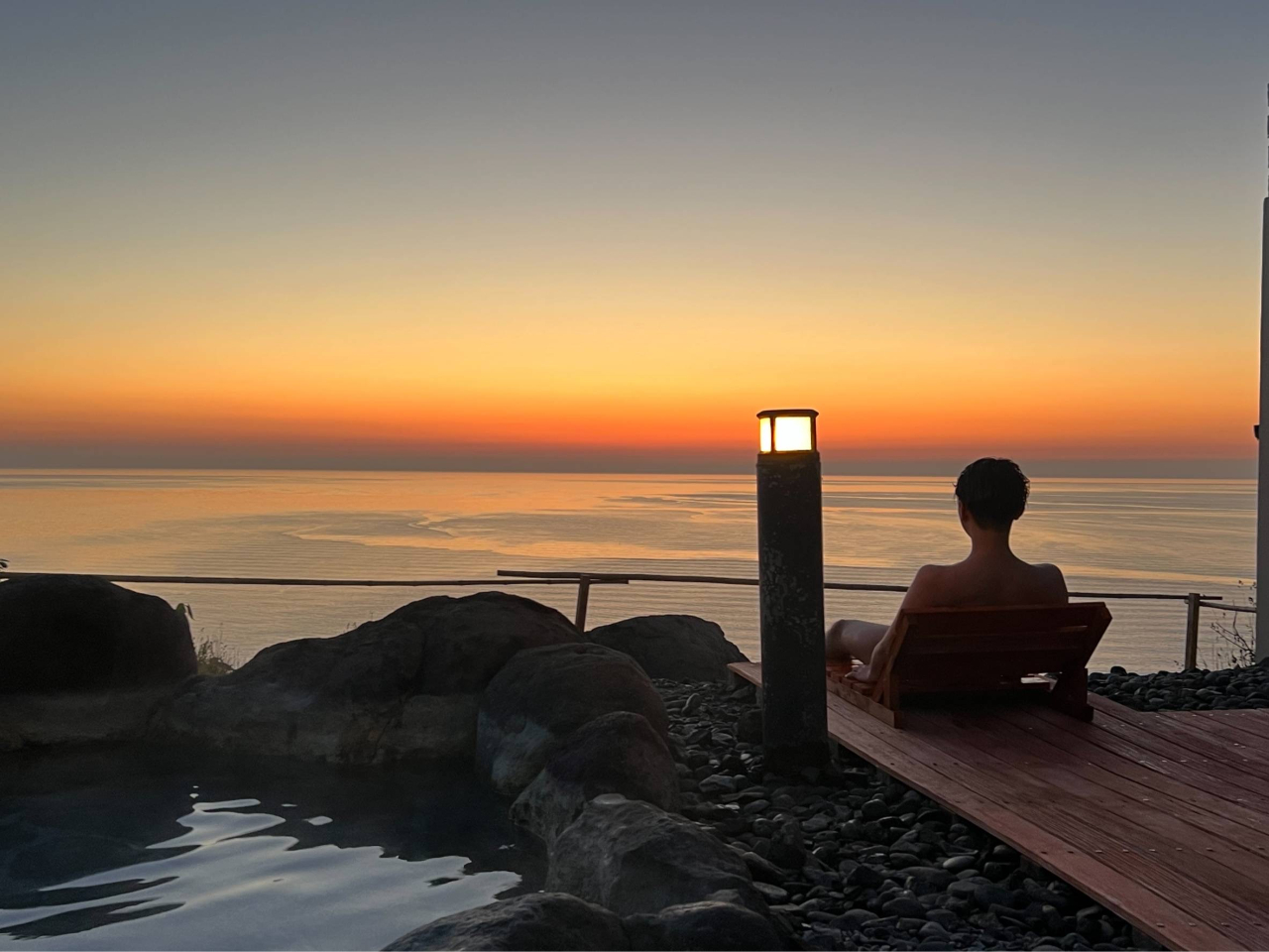 【北海道/積丹】絶景露天＆サウナ＋台湾食堂「baobao食坊」選べる食事付き日帰...