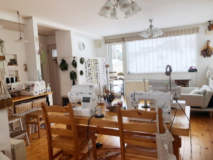 【北海道・旭川市】ジュブレのチクチク教室♪《こどもチクチク》