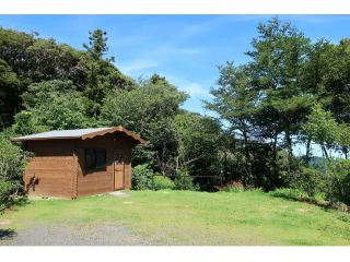 あしたばサイト:ハウスの横に車を停められます