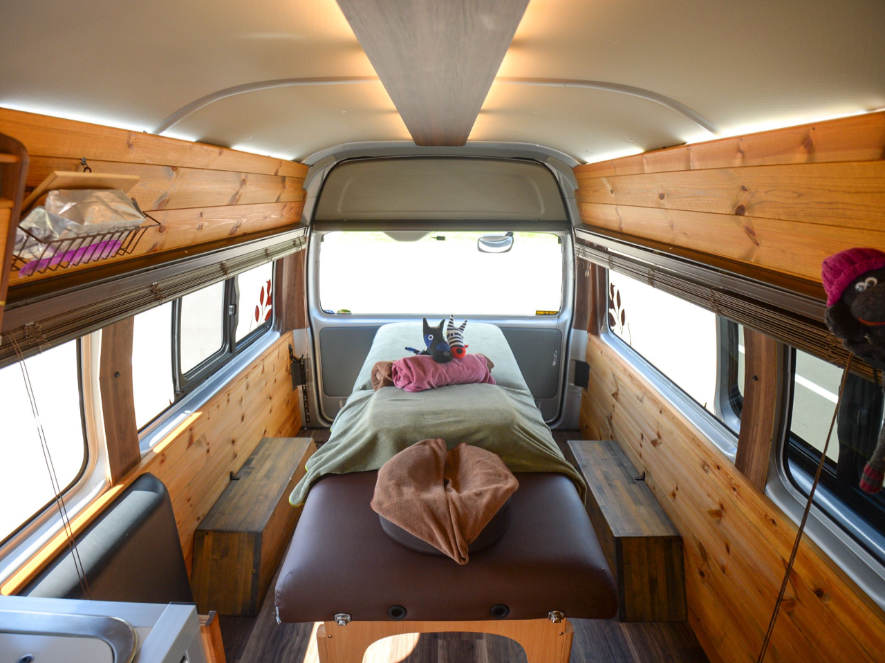 移動式リラクゼーションサロンです♪