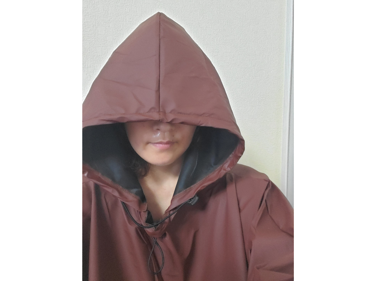 専用マントもお貸ししますのでご安心ください