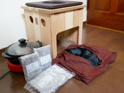 よもぎセットレンタル一式