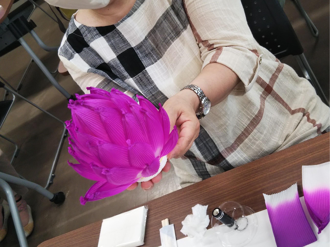 10/4【蓮紙ランプ制作体験＊50分間＊】光明寺《カップル、ファミリー