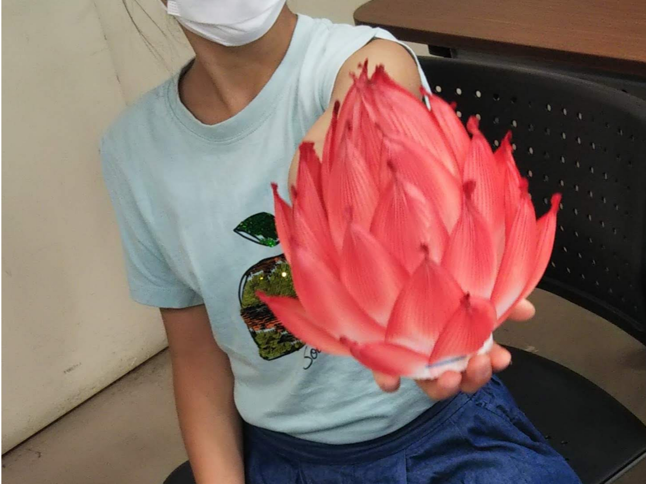 8/19.9/16枚方公園青少年センター/蓮紙ランプ制作体験＊50分間