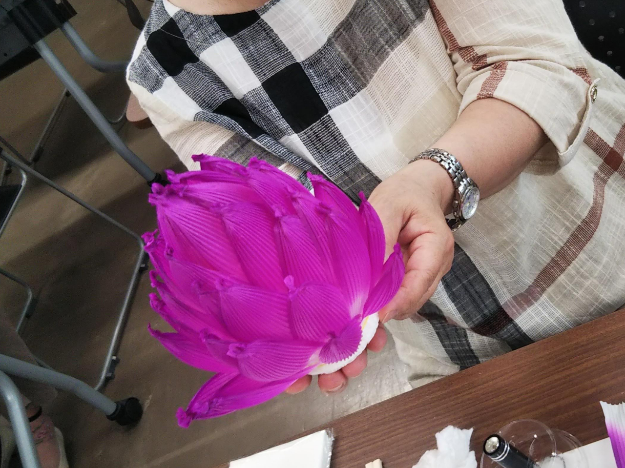 8/19.9/16枚方公園青少年センター/蓮紙ランプ制作体験＊50分間