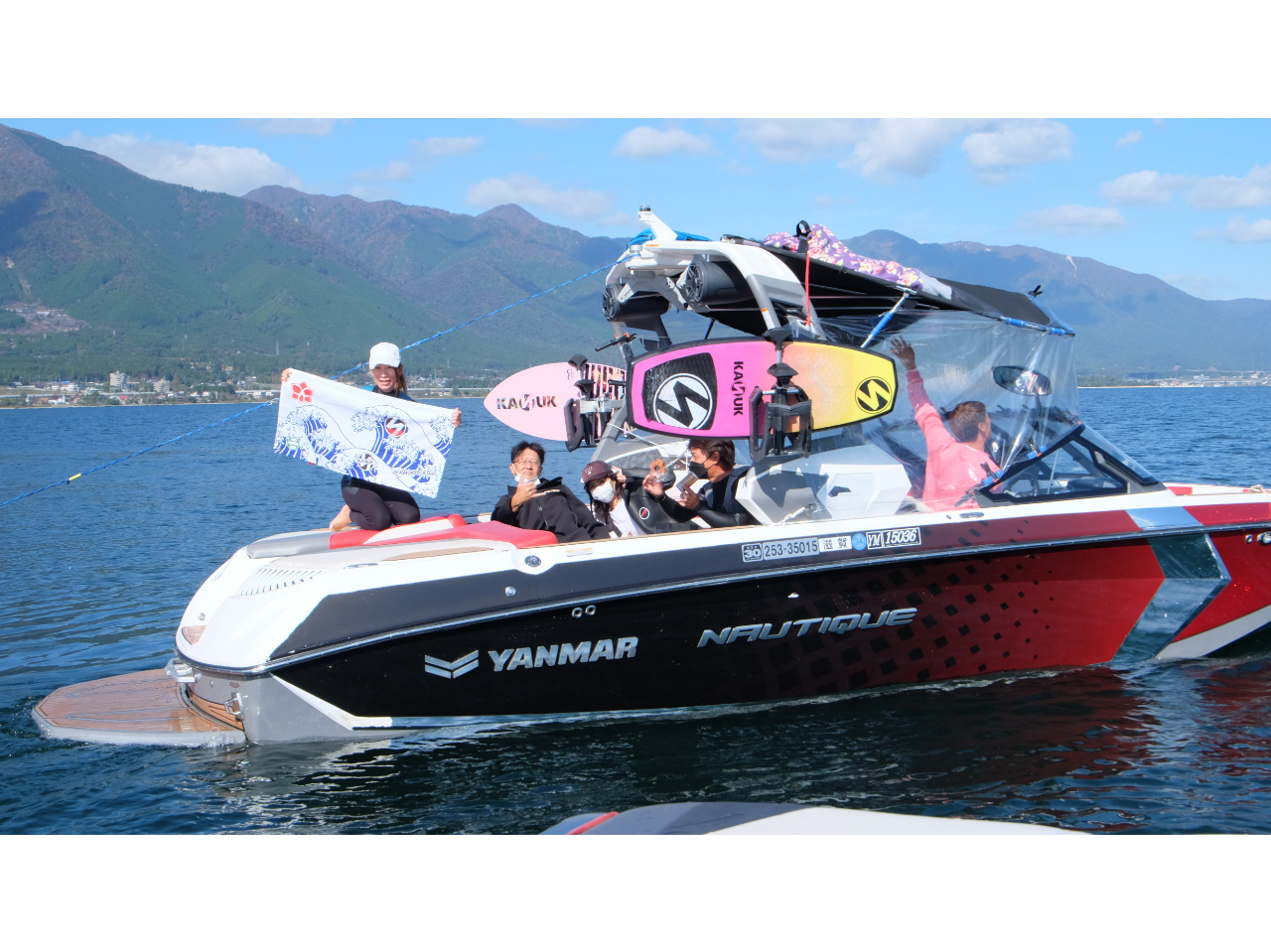 ウェイクサーフィン サーフボード Amazon | Lib Tech リブテック AIR'N WAKE SURF用 ウェイク