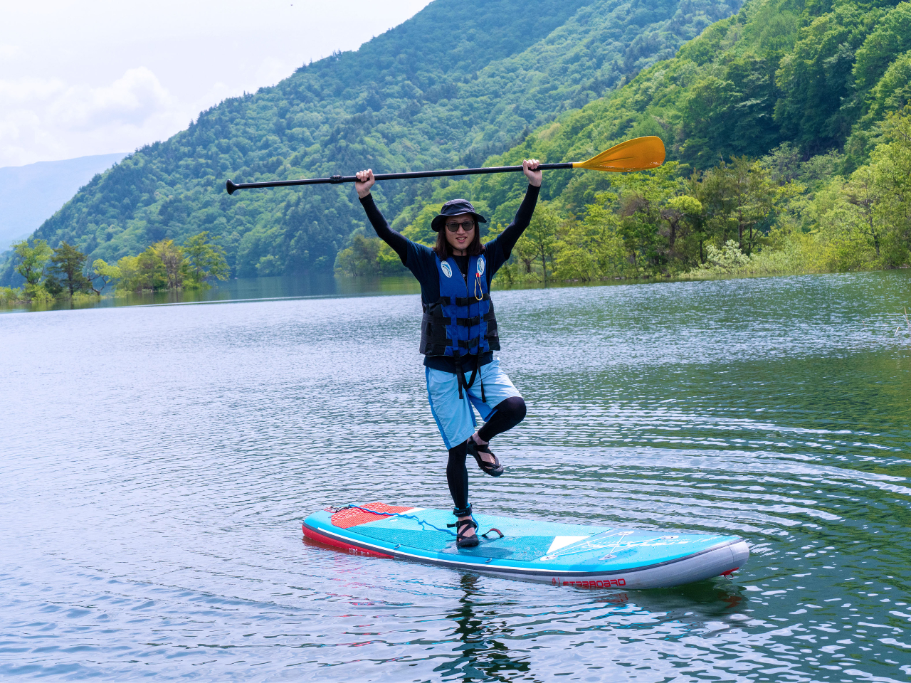 2025年開催☆【福島・裏磐梯】絶景の秋元湖でSUP体験！初心者OK＆寒い