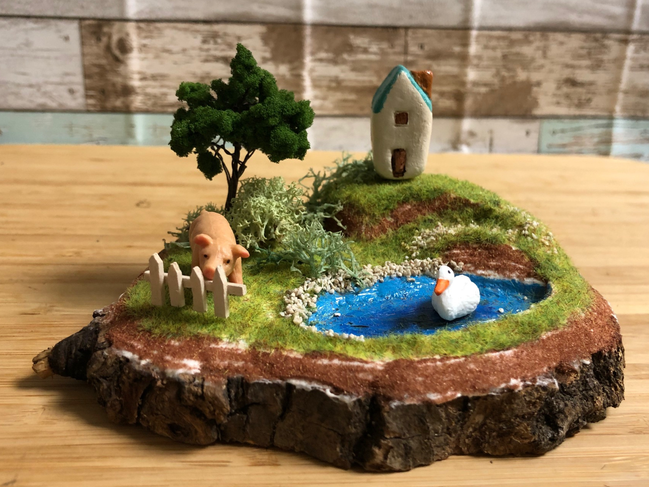 お客様の思い出を世界でひとつだけのジオラマとして作っていただく おもいで箱 Workshop Car Nocca じゃらん遊び体験