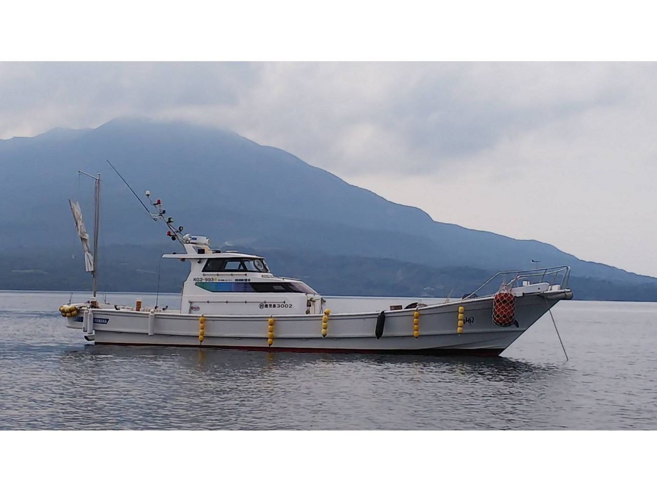 鹿児島で最も歴史のある遊漁船で釣り・クルージング・イルカウォッチングが楽しめます♪