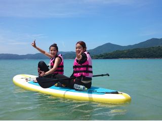 友達やカップルとの2人乗りもOK!