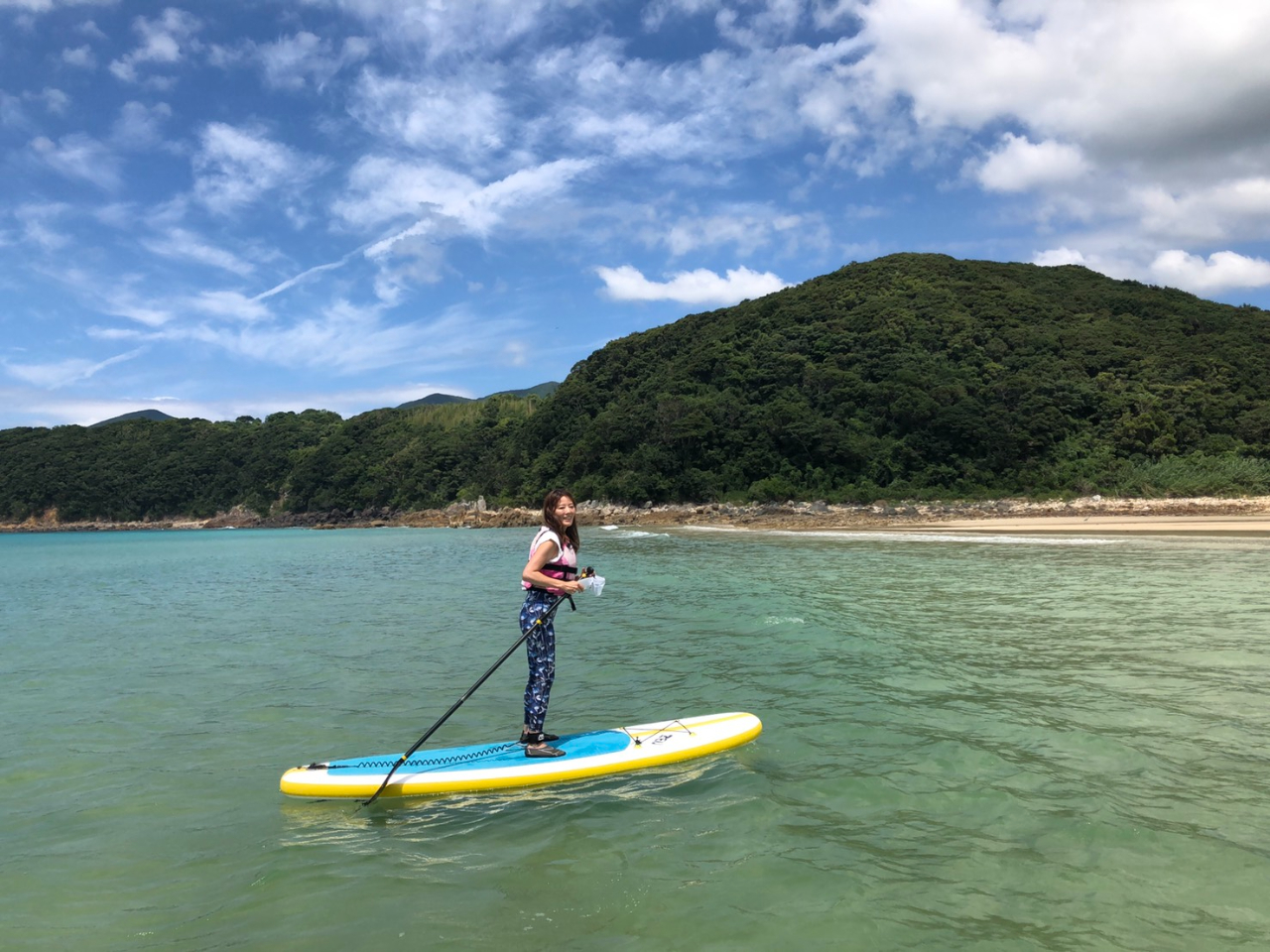 プライベートな海を独り占め!