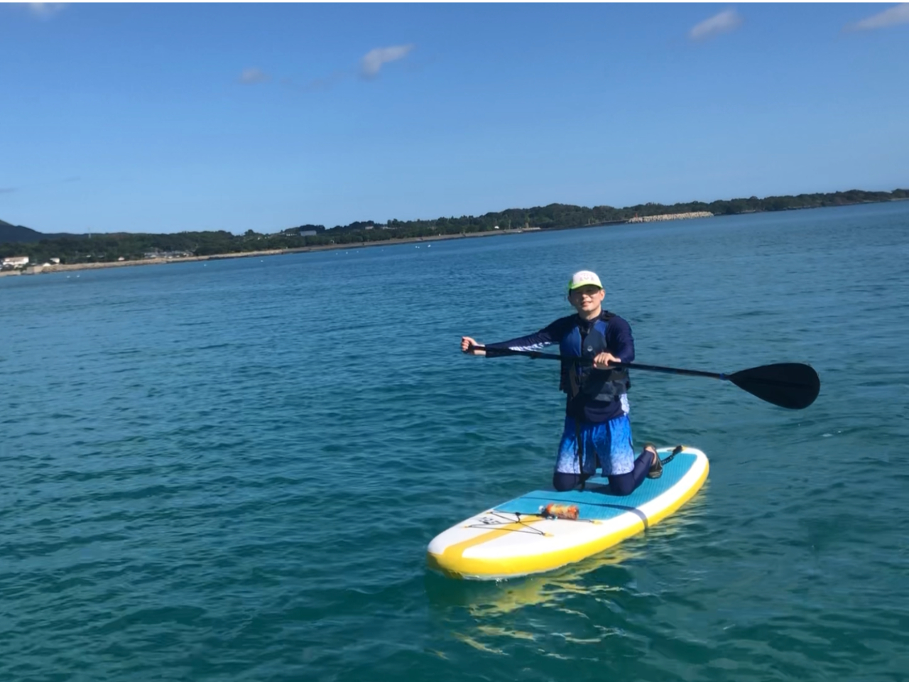 五島の海を楽しみましょう!