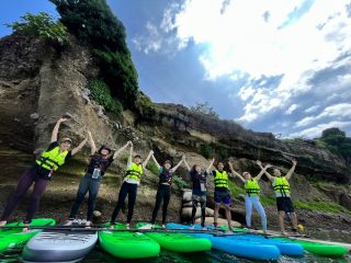 SUPをとことん楽しみましょう!