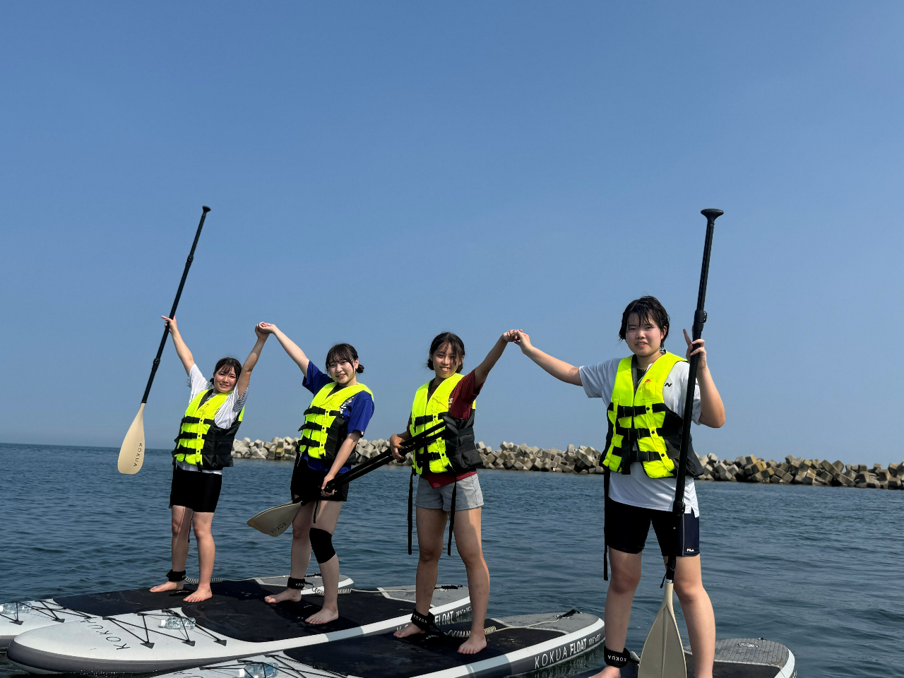 SUP���Ƃ��Ƃ�y���݂܂��傤�I