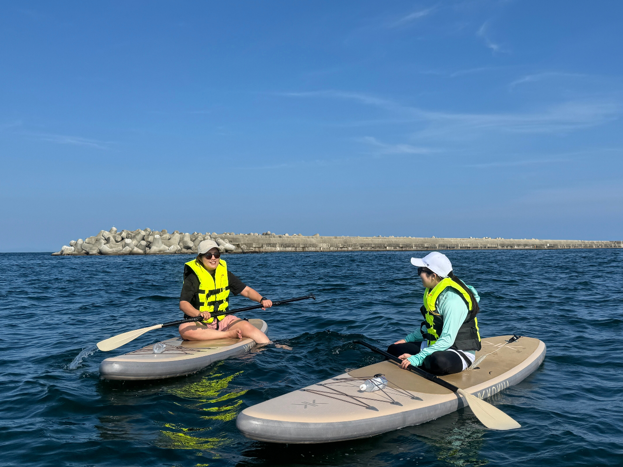 宮城・七ヶ浜・仙台】2026年！湊浜ビーチSUP！初心者大歓迎！少人数で