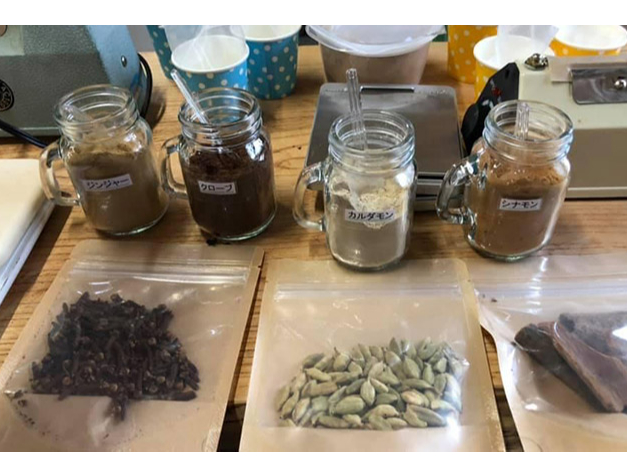 【Myブレンド チャイティーバッグ体験】女性におススメ♪♪