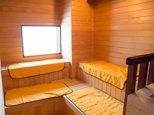 サウナも完備しております!