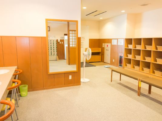 更衣室