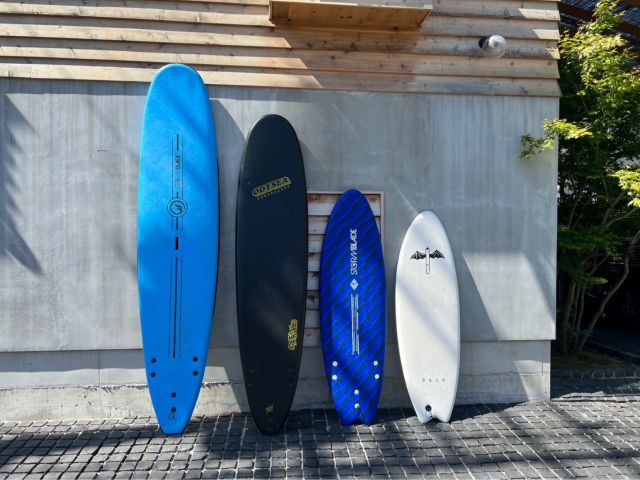 STORMBLADE 6'0" / 9'0"     CATCH SURF (ODYSEA) 8'0"    DRAG 5'2"