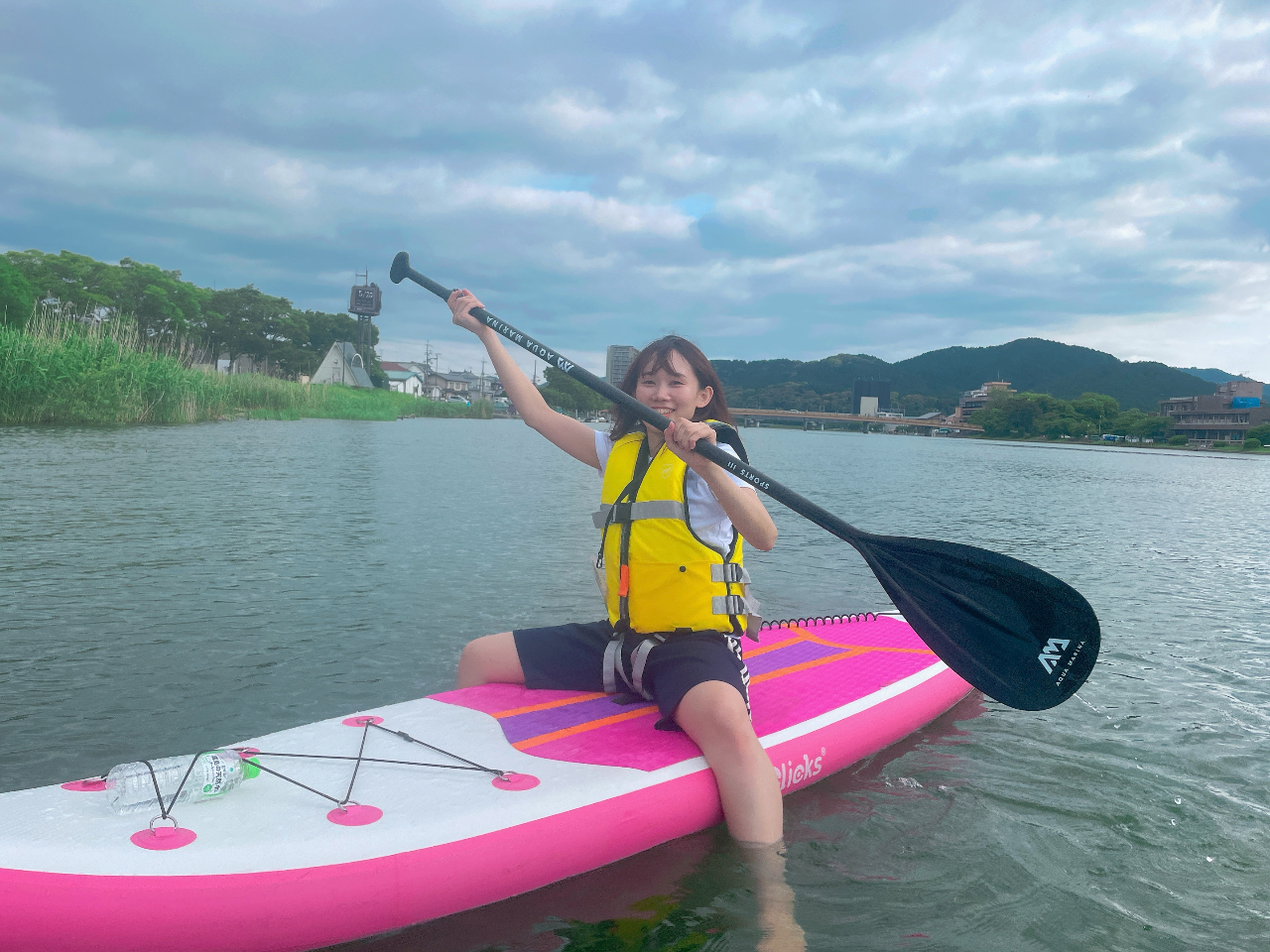 Karahashi.DeckӂłSUP̗lq