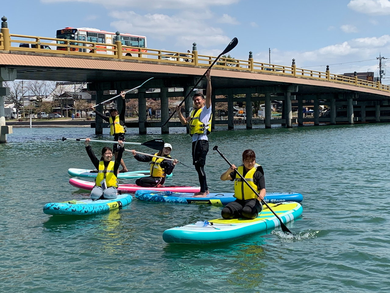 滋賀県大津市】琵琶湖でSUPツアー！友達や家族と日本一の湖を満喫