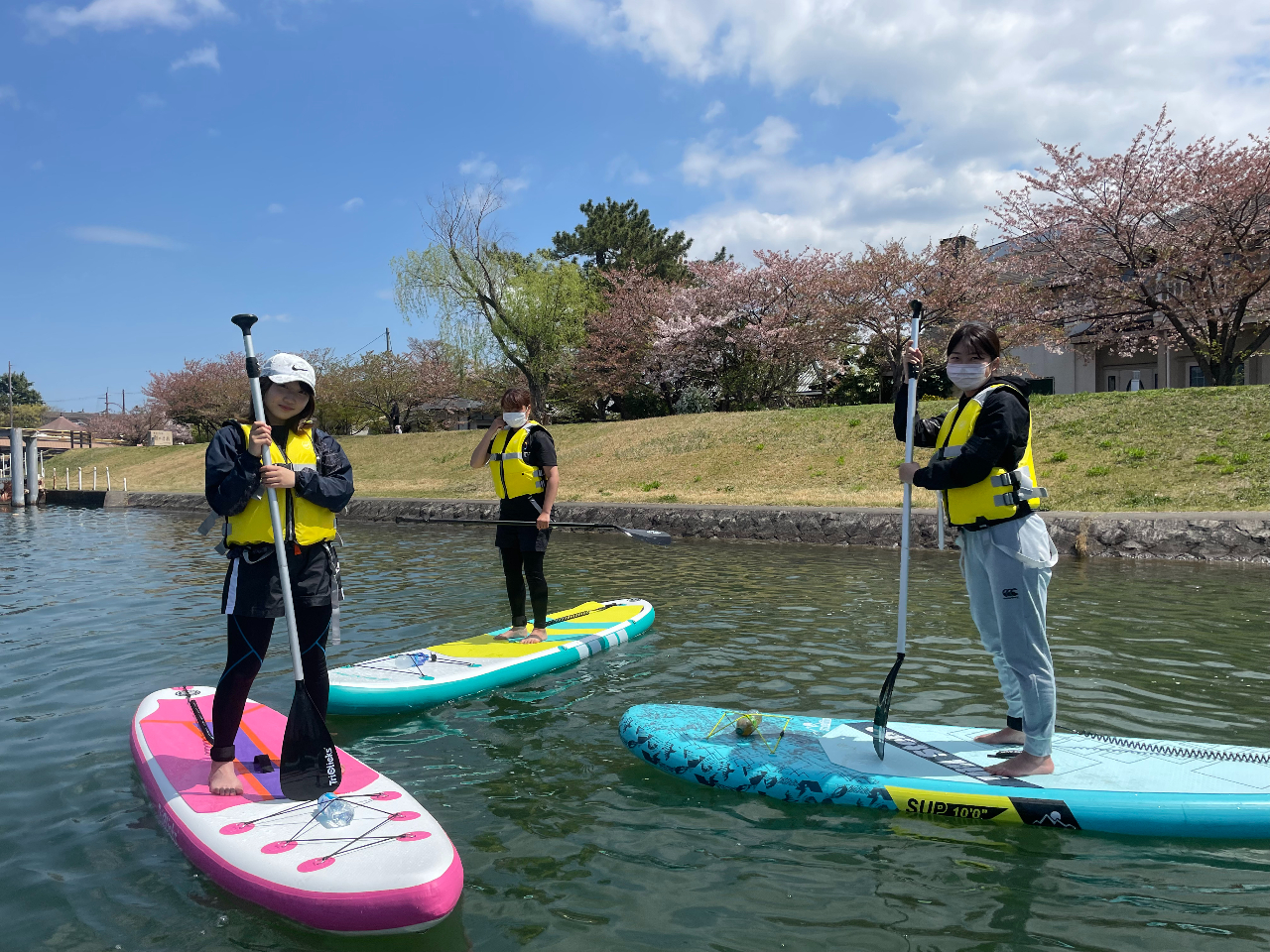 ひとサップ‼️ 滋賀県大津市】琵琶湖でSUPツアー！友達や家族と日本一の湖を満喫