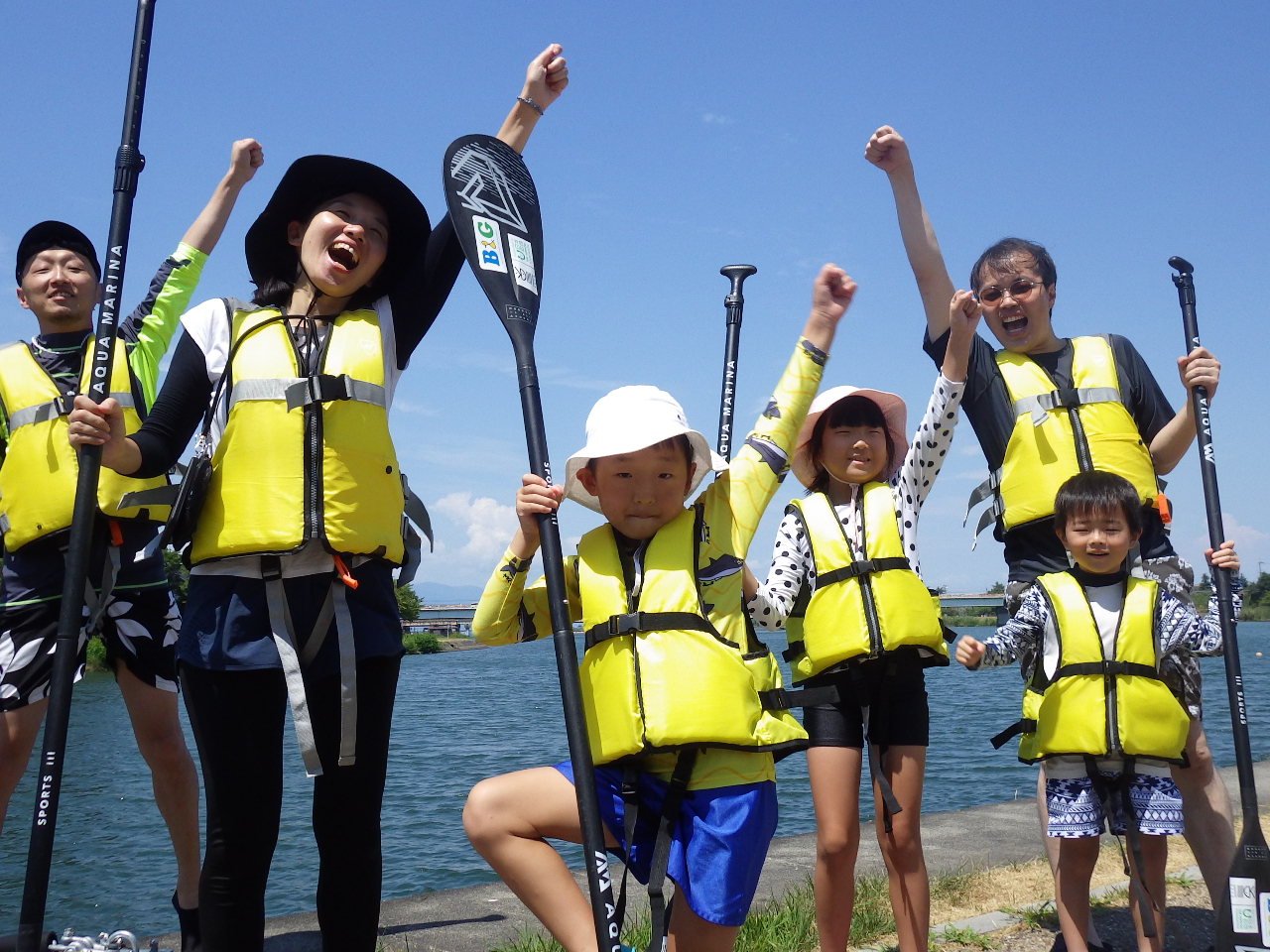 琵琶湖・BIGSUP体験】家族・友達とビッグSUPで琵琶湖を満喫しよう