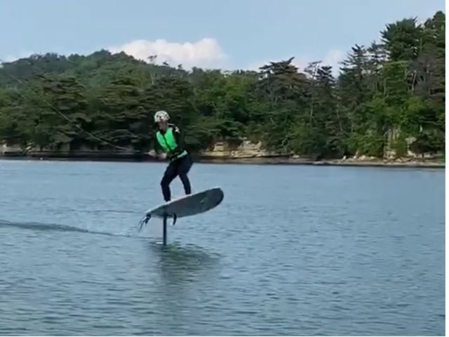 フォイルサーフィン、ウイングフォイルの練習にも!!