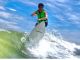 ボートサーフィンは宮城県では当店だけです!こちらはサーフィン上級者!