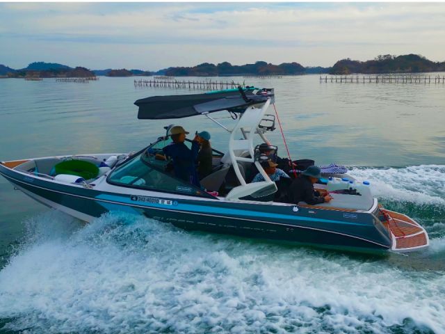 松島湾は穏やかなでゲレンデたくさんあります