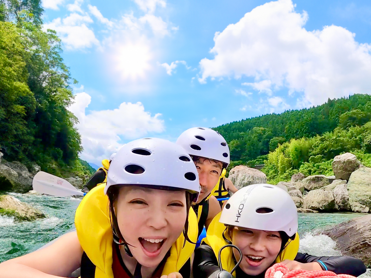【大歩危ツアー】<徳島県吉野川>初心者~経験者まで日本一の激流をしっかり満喫!R...