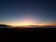 ツアースタート時の夕陽もまた格別です☆