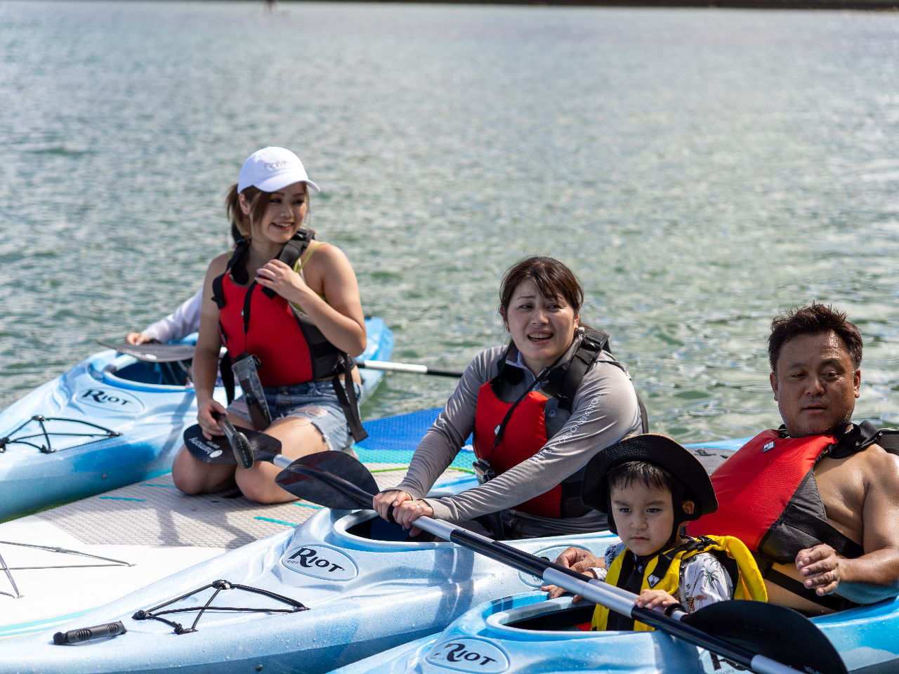 SUPƃJbNgݍ킹AcA[̓rŃVm[PĊC̒̂ƁAyݕ͎Rł ȂqlƑƈꏏɊyނƂł܂