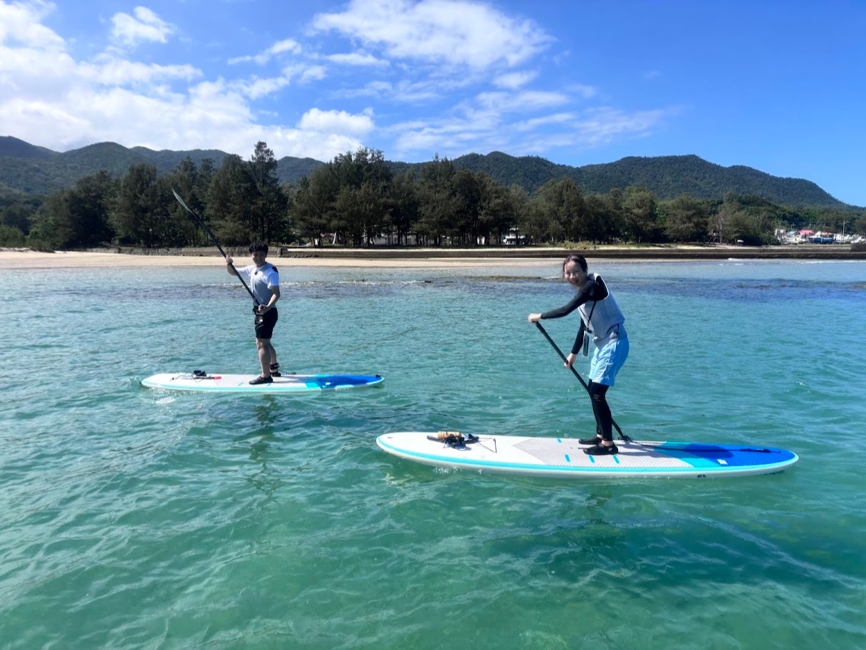 鹿児・徳之島】世界自然遺産の島で、1組限定のSUP or カヤックツアー