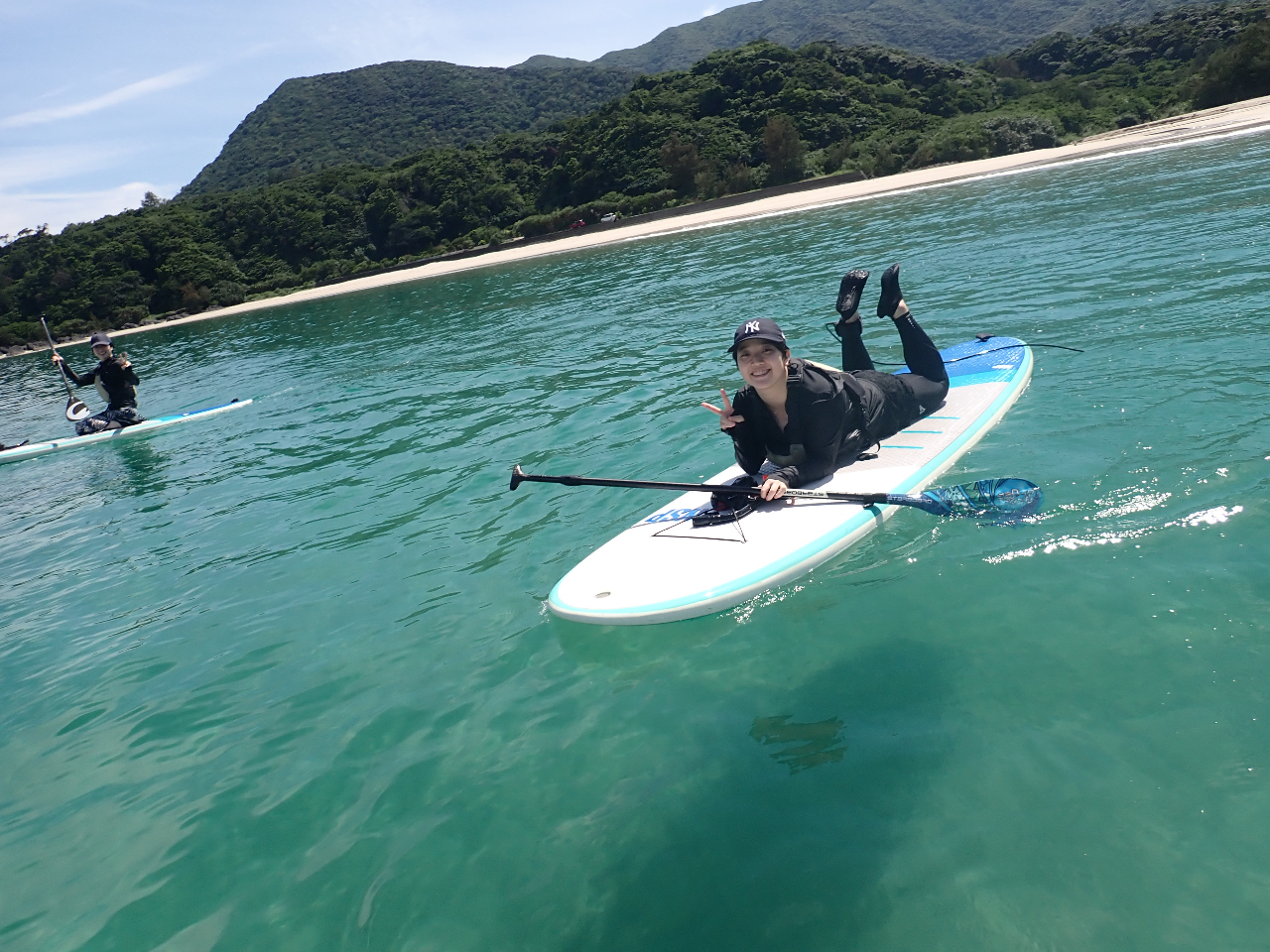 鹿児・徳之島】世界自然遺産の島で、1組限定のSUP or カヤックツアー