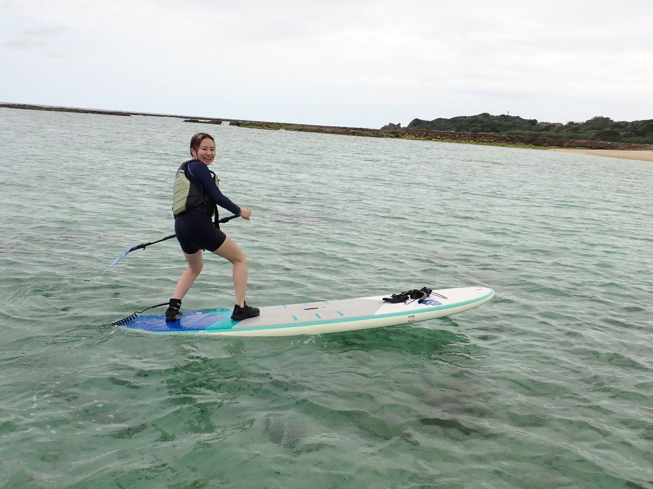鹿児・徳之島】世界自然遺産の島で、1組限定のSUP or カヤックツアー