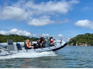 スリリングに島巡り