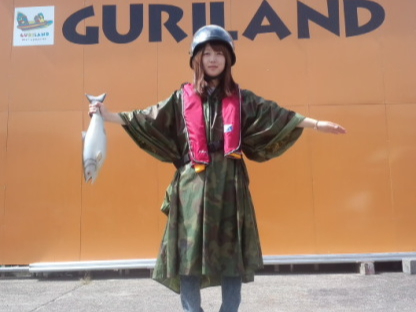 寒冷時・雨天時はポンチョをお貸しします。