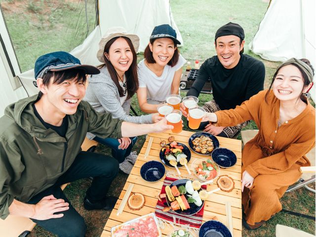 家族や友人、みんなでBBQはやっぱり楽しいですよね!