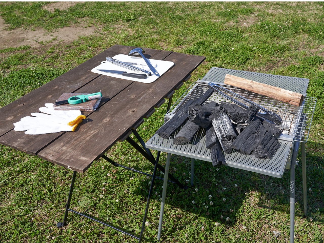 o[xL[ɕKvȊނ͑Ă܂̂ŁAHނI