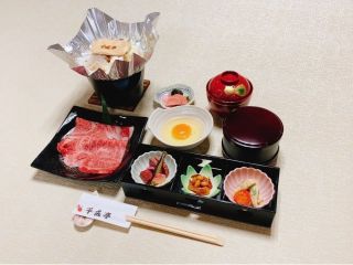 千成亭ぎゅ〜じあむ お食事