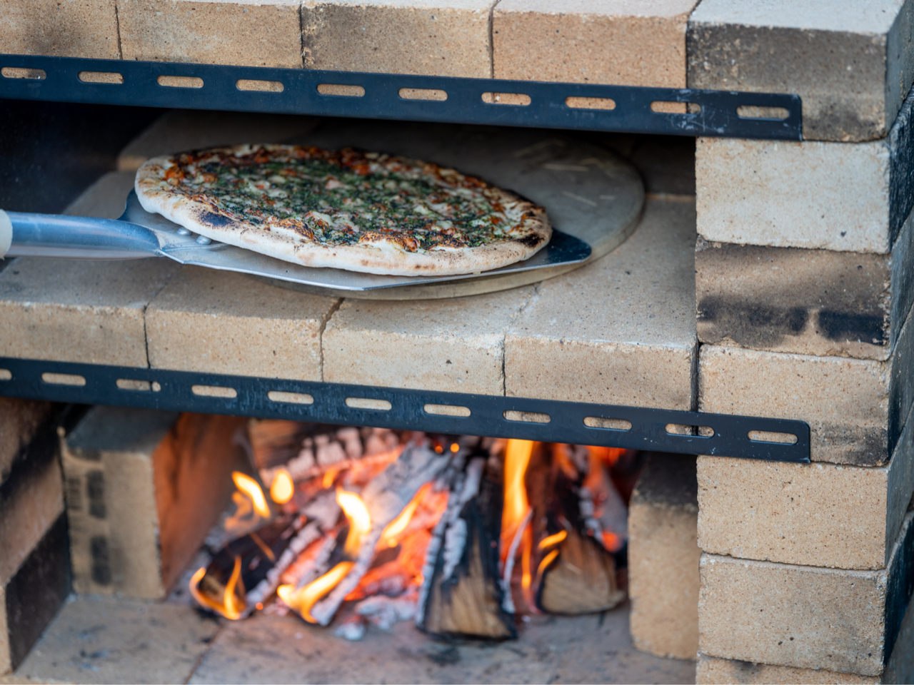 ピザも焼ける!!