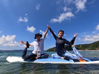 サップヨガDaySeaでは想い出の瞬間を逃しません!